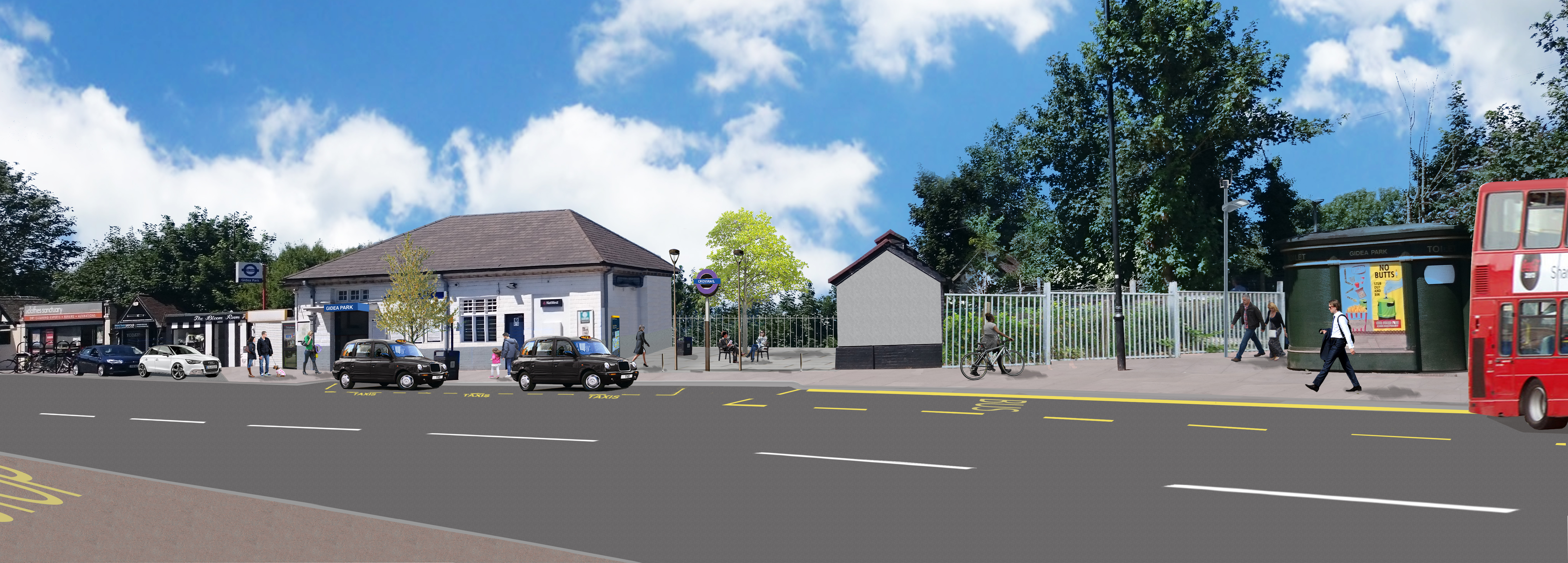Crossrail spells improvements for Gidea Park