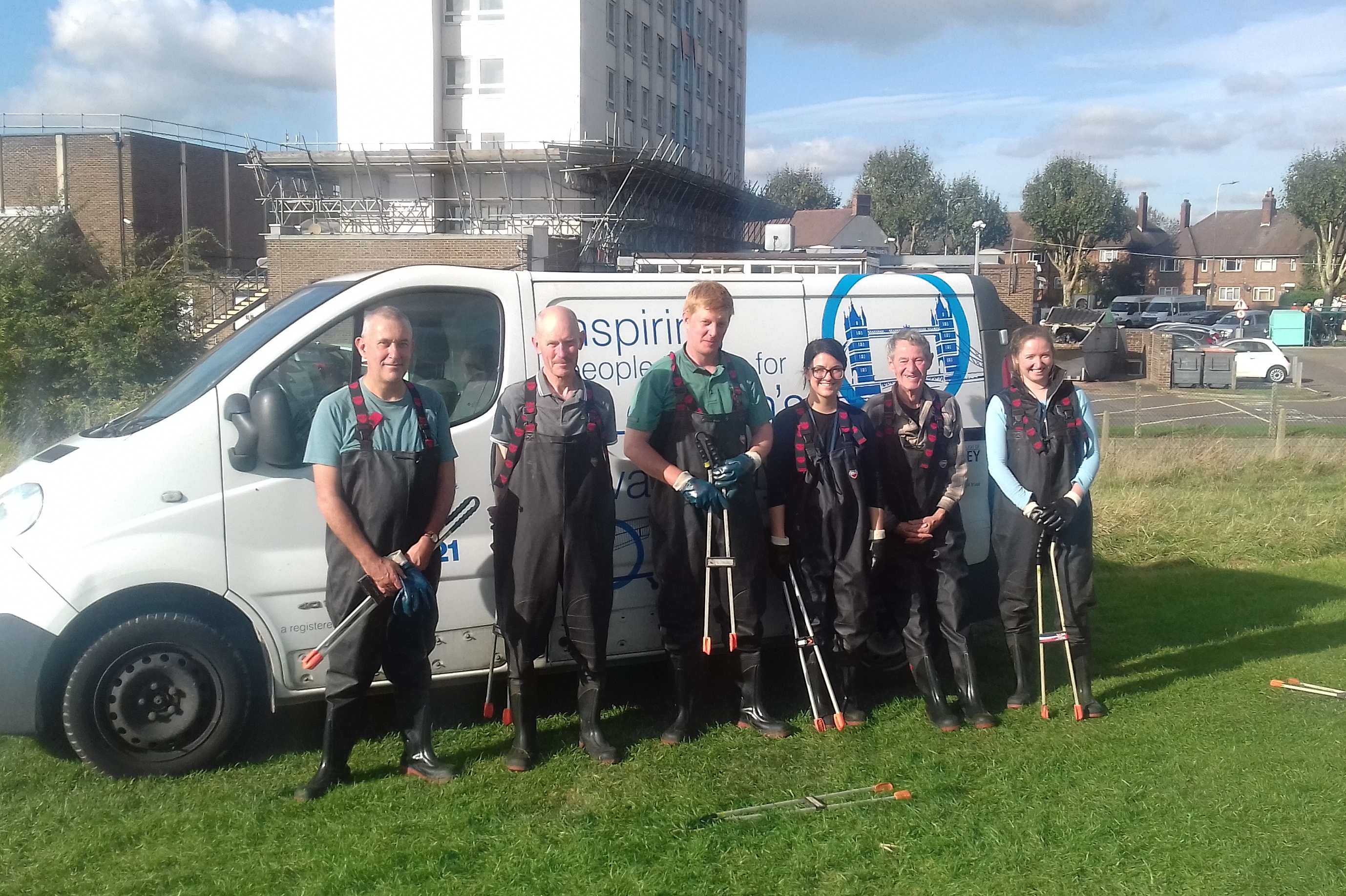 Flood wardens
