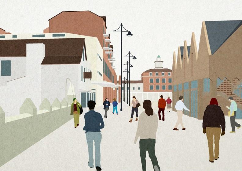 Market Place, Market House