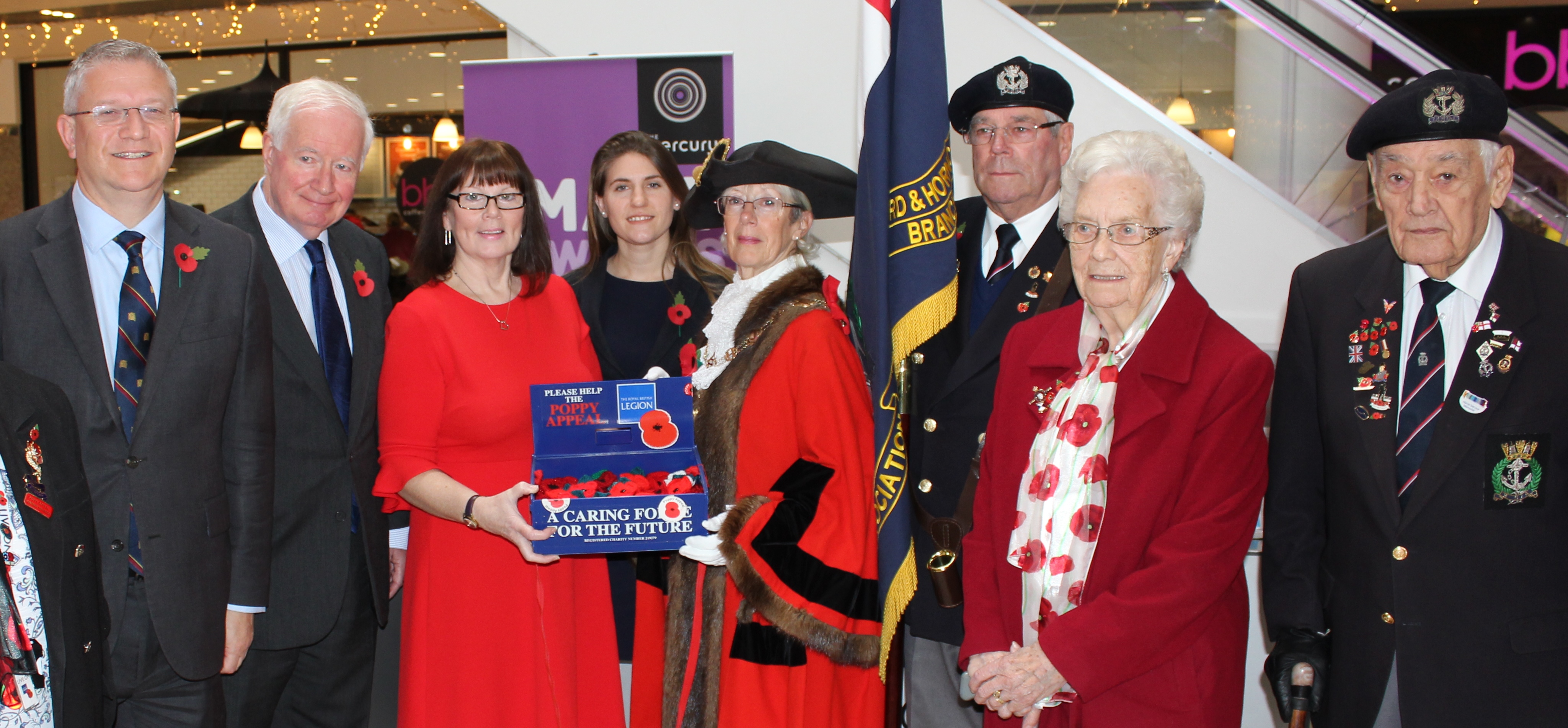 Poppy appeal launch