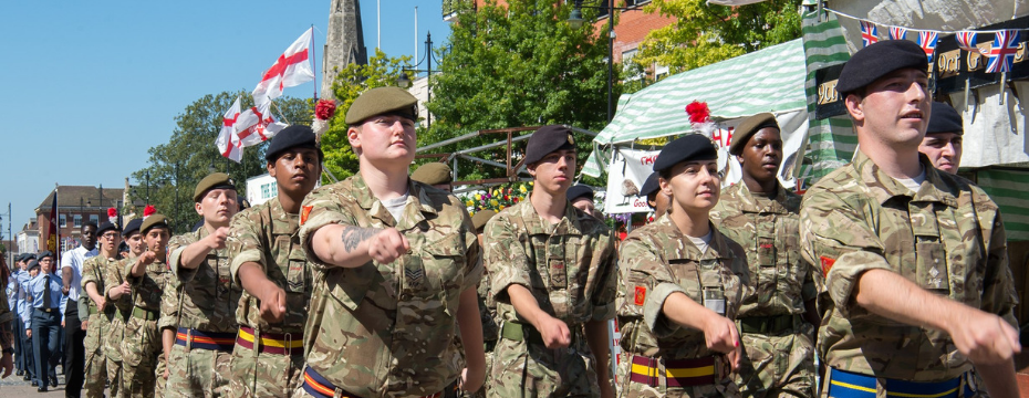 Armed Forces Day Parade