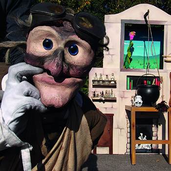 The Alchemist Puppet Show