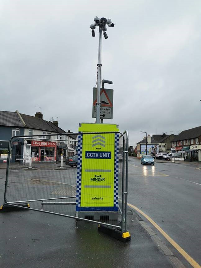 CCTV cameras installed in Ardleigh Green