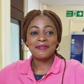 Arinola Agbede - Day Centre Officer