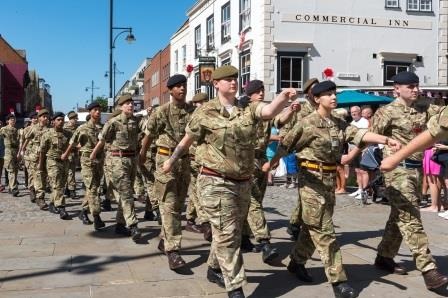 Armed Forces Day in Havering