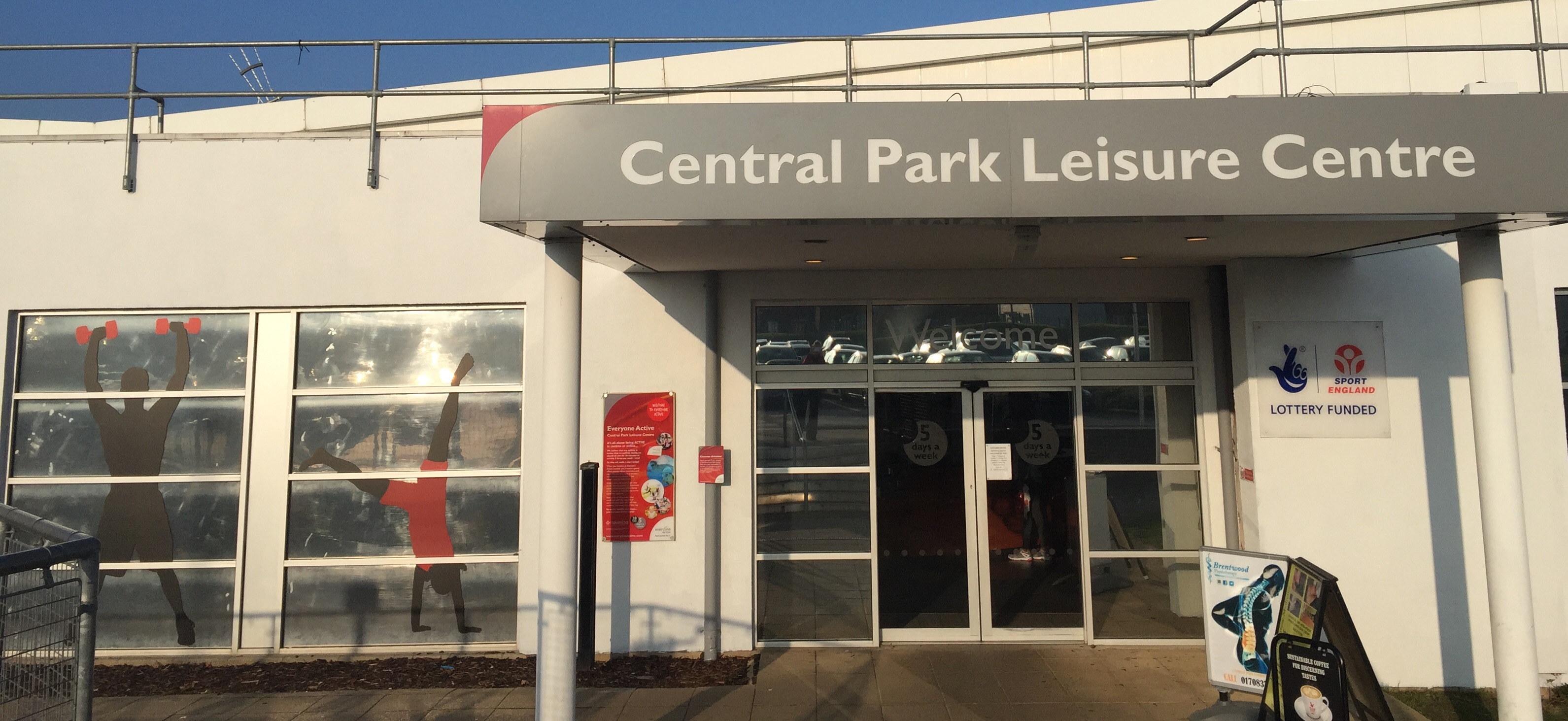 Central Park Leisure Centre