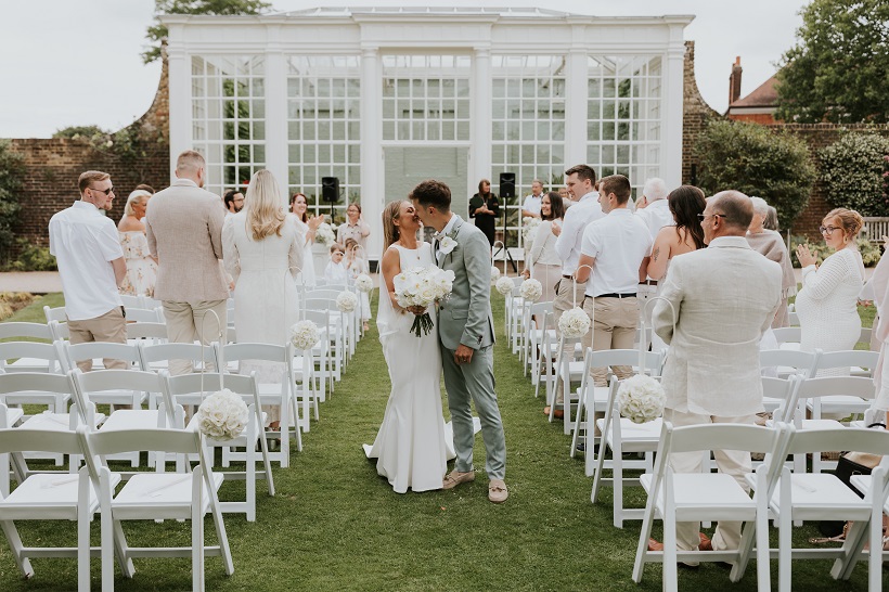 Ceremony at Langtons House