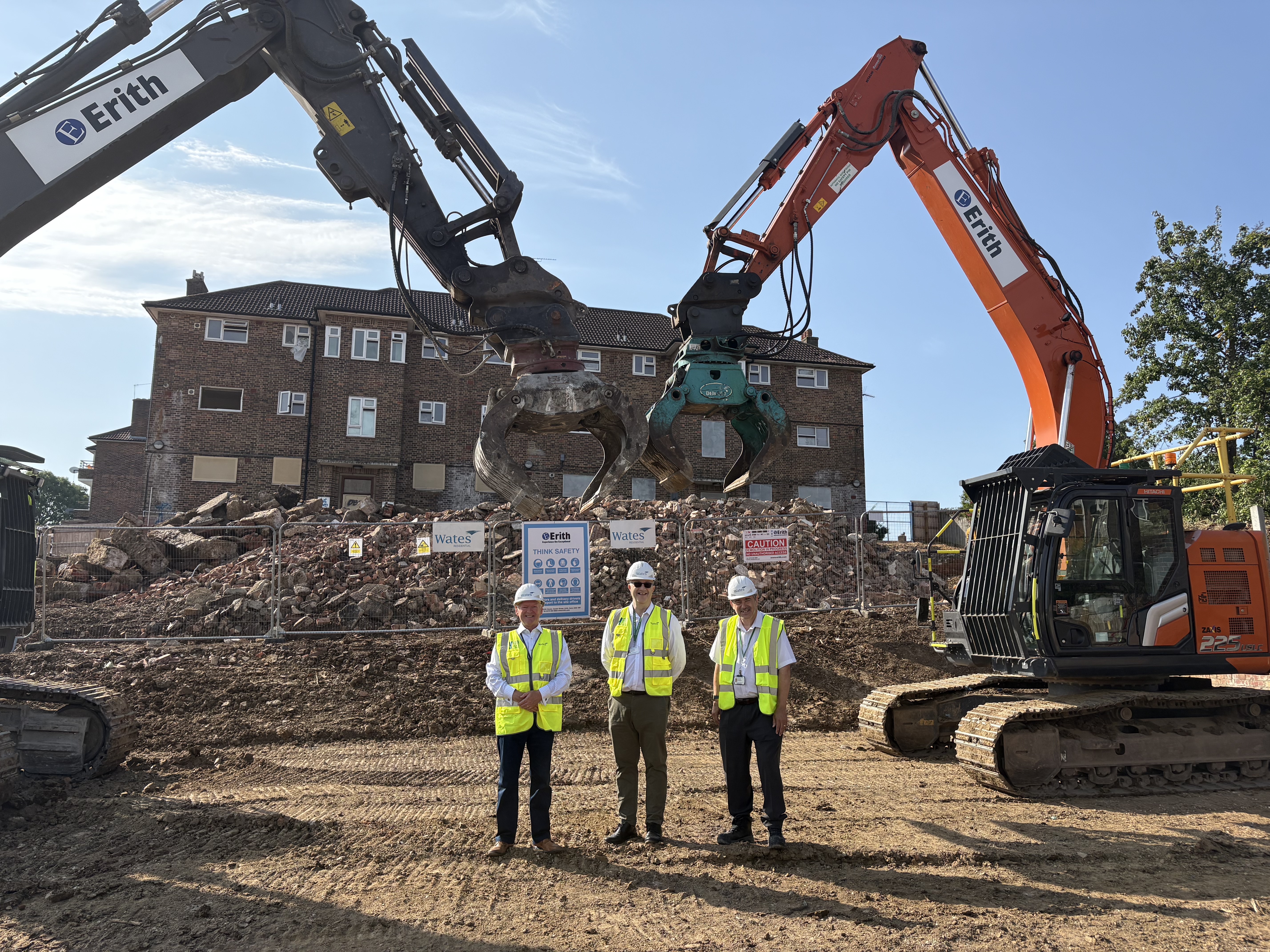 Chippenham Road regeneration site visit