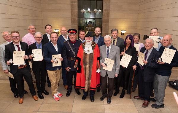 Civic Awards 22 April 2022