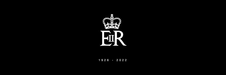 Queen Elizabeth II banner