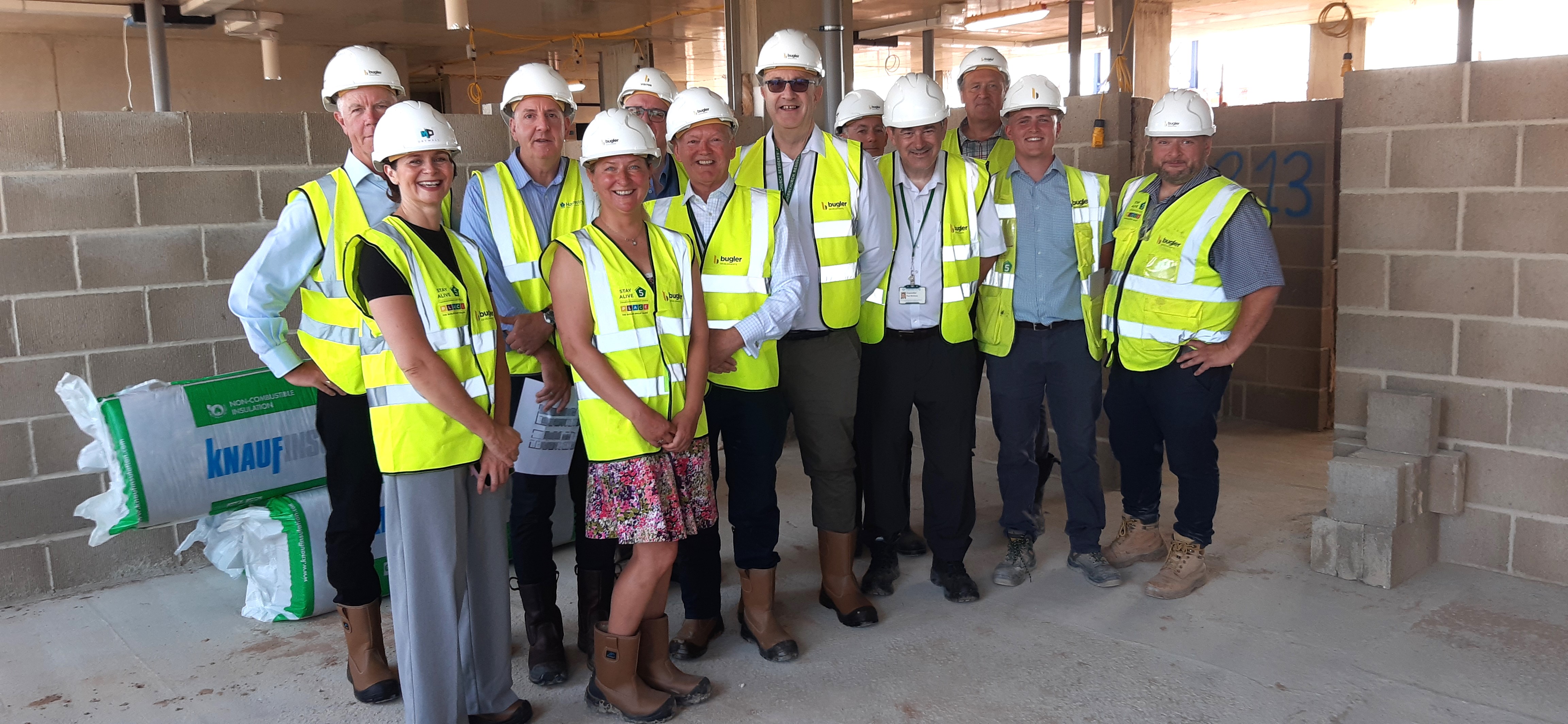 Family Welcome Centre, Harold Hill, site visit