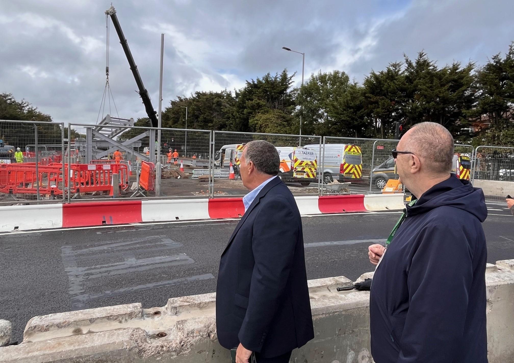 Gallows Corner site visit