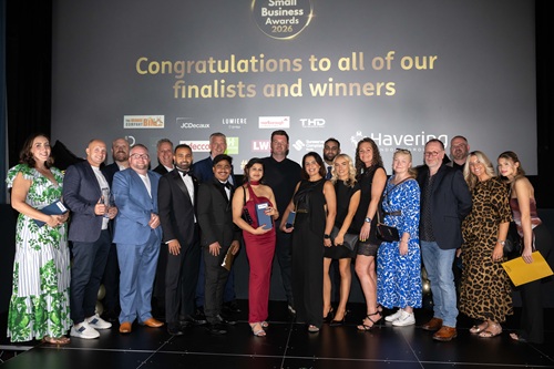 Group photo at Small Business Awards 2026