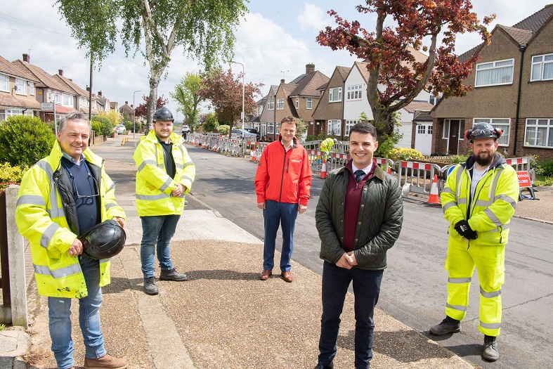 Havering Council and Marlborough Highways are working in partnership to improve the borough's roads and pavements