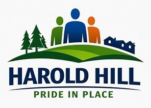Harold Hill Pride in Place logo
