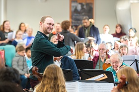 Music event at Havering Music School