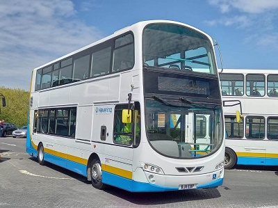 Havering double decker bus