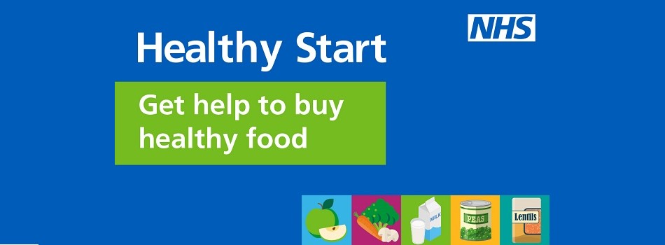 Healthy start banner