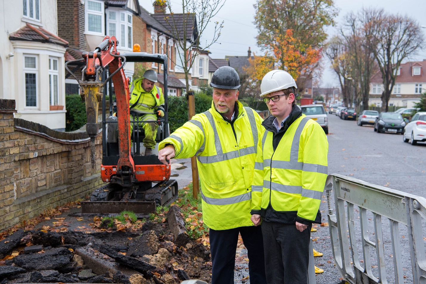 Cabinet agree investment programme for road, pavements and to protect parking