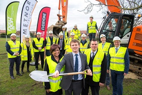 work starts on new sports centre