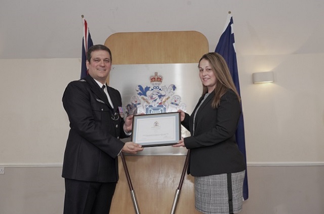 police commendation