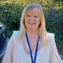 Local area coordinator Maureen