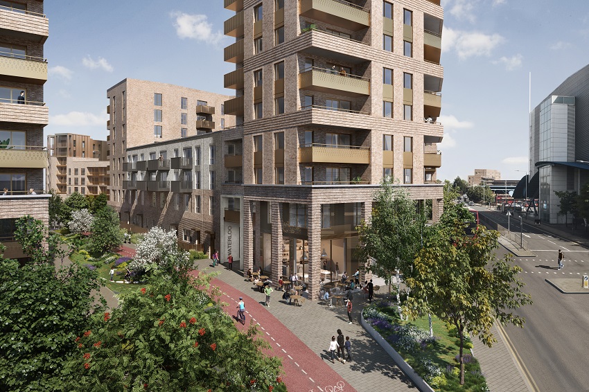 CGI for Waterloo Estate