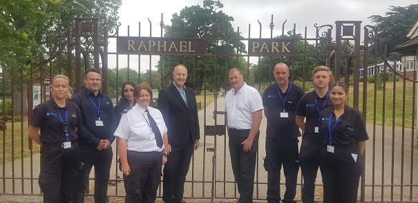 new enforcement team are welcomed