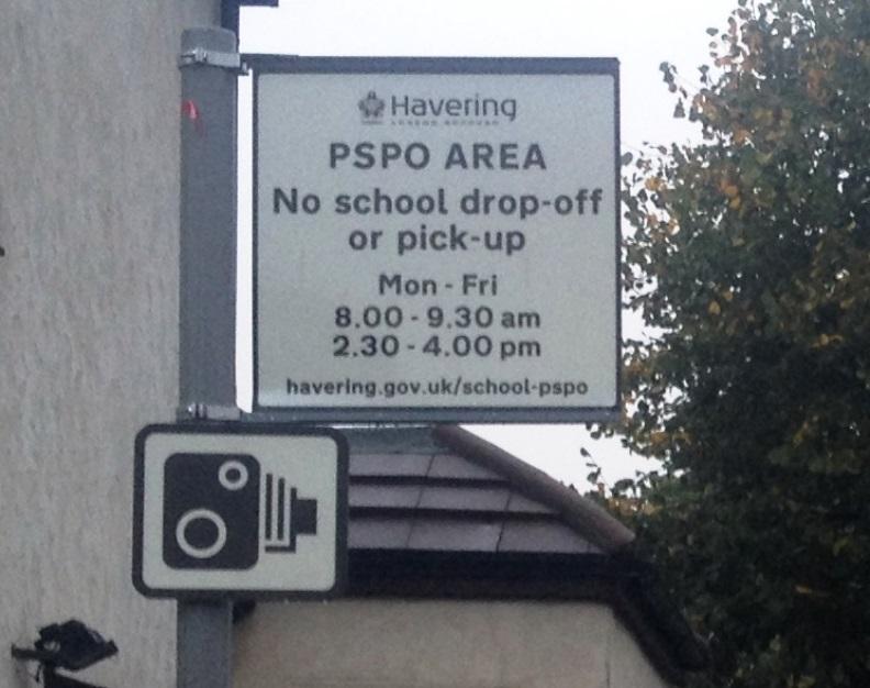 PSPO signage rs