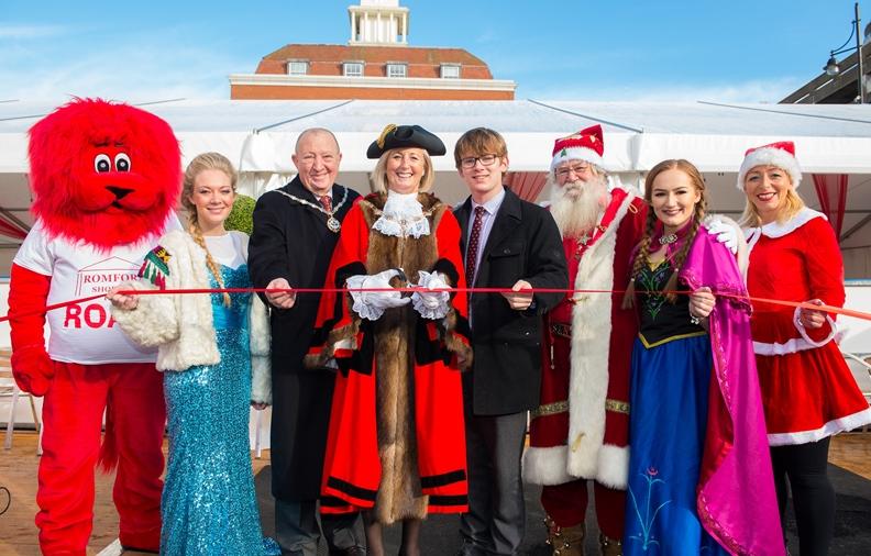 Romford Ice Rink is officially opened