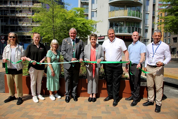 new green area in Romford