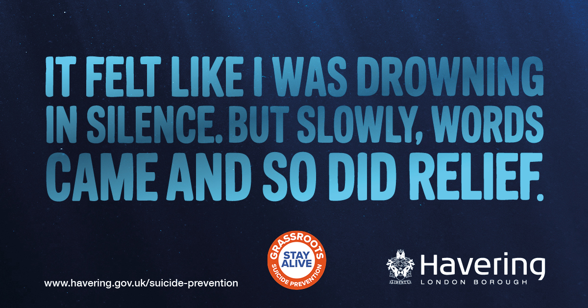 Suicide prevention campaign