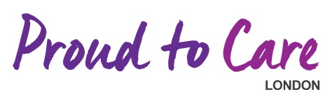 Proud to Care London logo