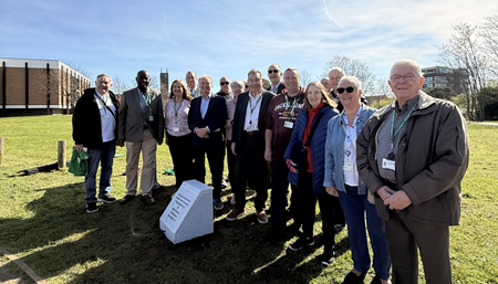 Queen&rsquo;s Theatre Green receives official village green status