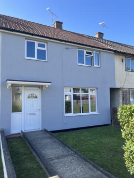 Repainted house