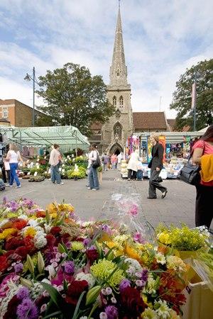 Romford Market Place