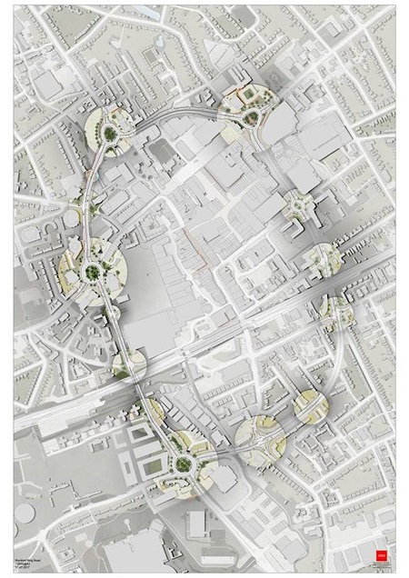 Romford ring road regeneration