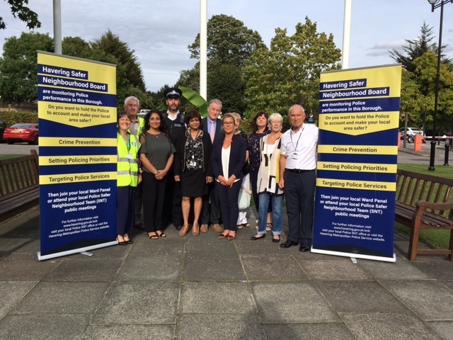 Community open day with safer neighbourhood Board