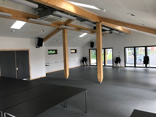 Sapphire Jubilee Community Centre inside view