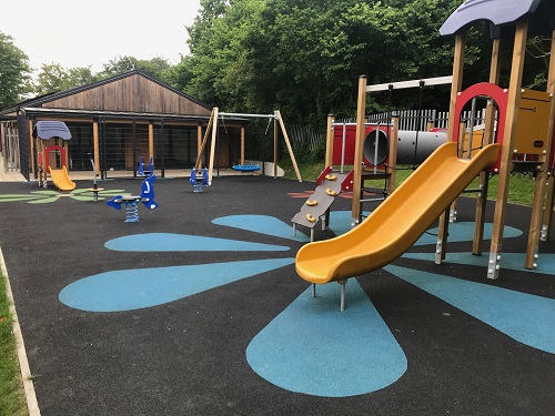 Sapphire Jubilee Community Centre play area