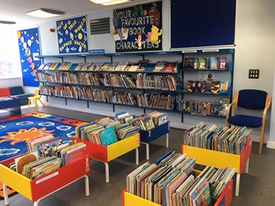 South Hornchurch Library children's area