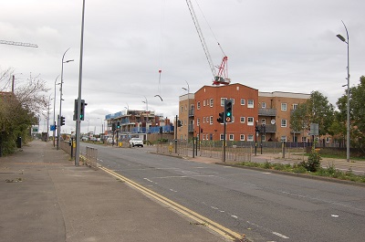 Spencer Road in Havering