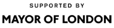 Supported by Mayor of London logo