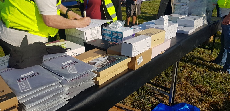 Trading Standards seize goods at car boot sale