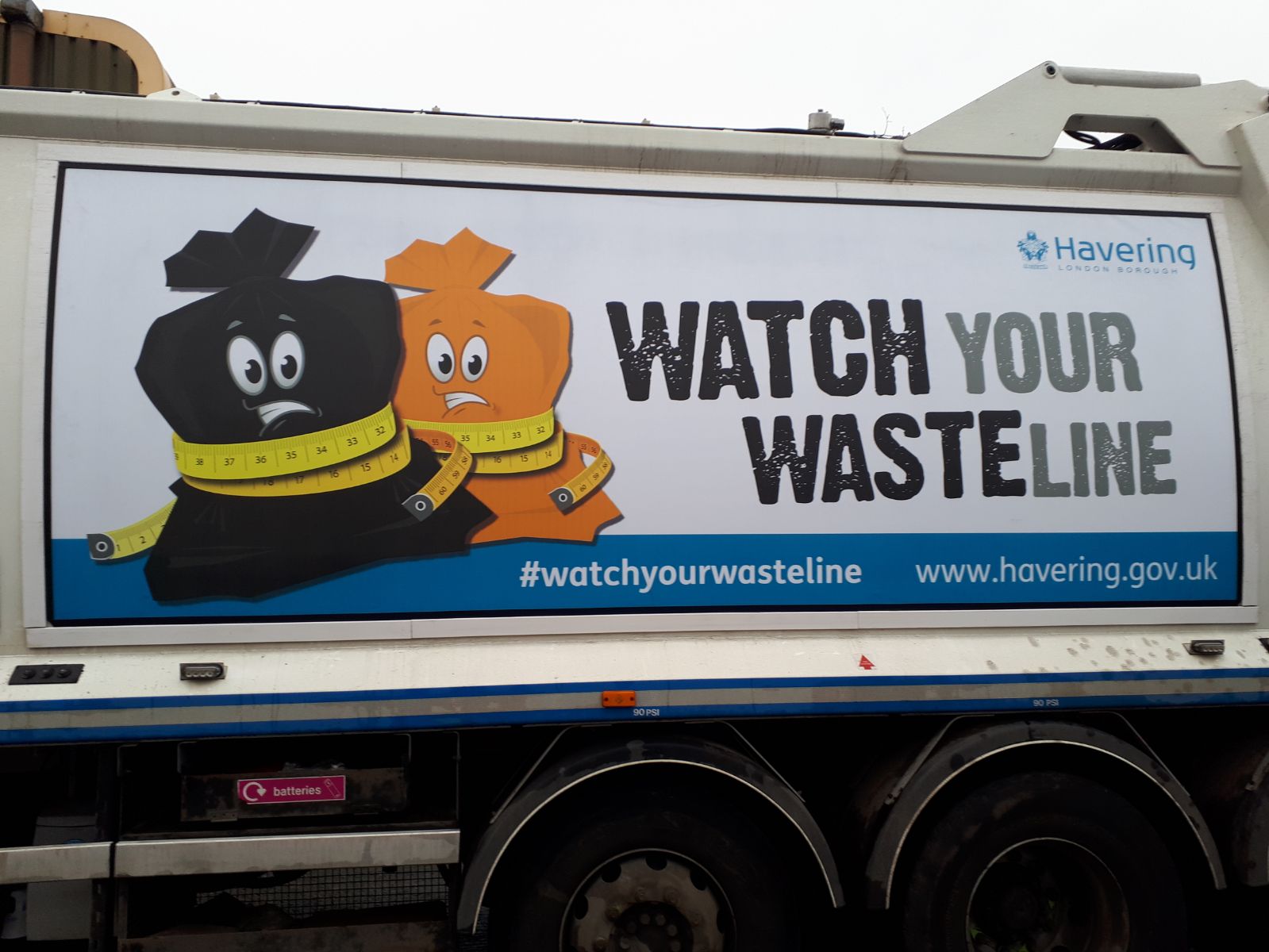 Waste truck