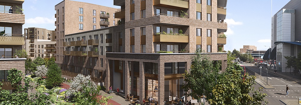 Waterloo Road regeneration artist impression 2