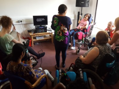 Yew Tree Centre - Group singing