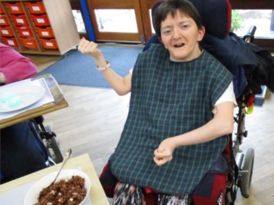 Yew Tree Centre - Lady making cakes