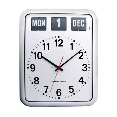 Calendar clock