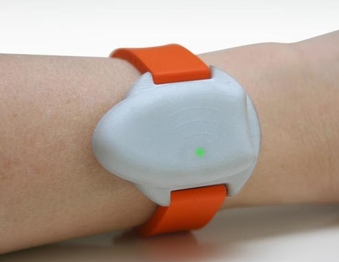 Epilepsy wrist